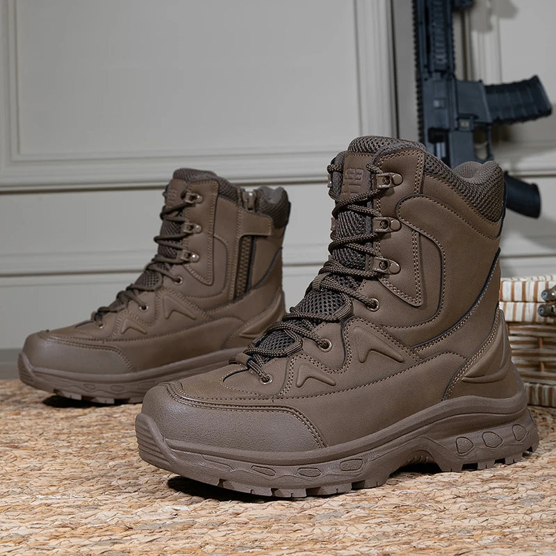 Botas de caza impermeables resistentes al desgaste