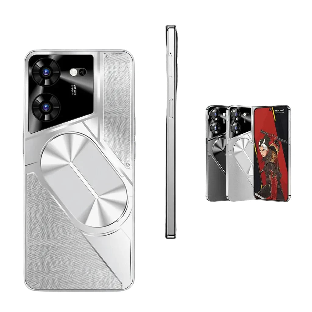 teléfono inteligente 7,3 pulgadas 108mp HD