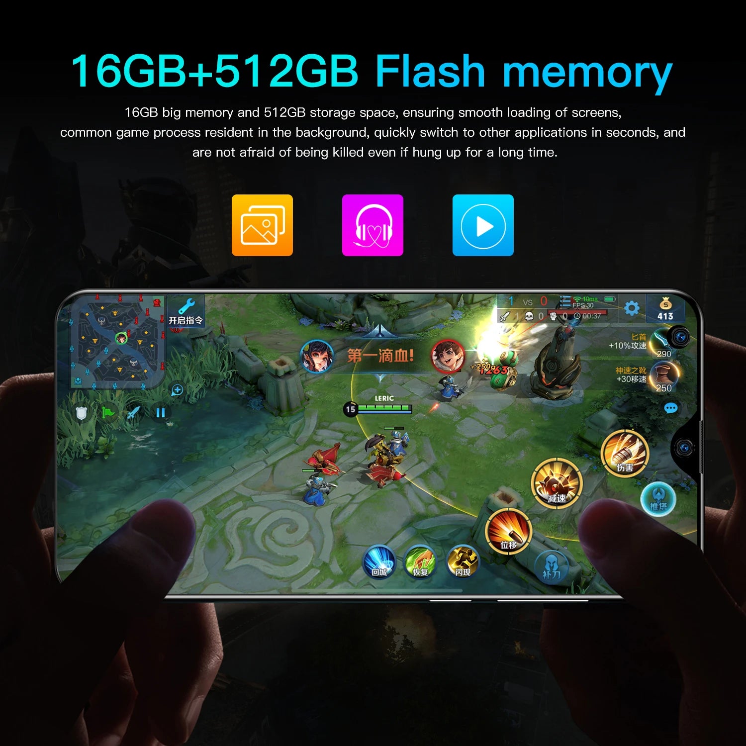 Note30 Ultra Alta Definición Android