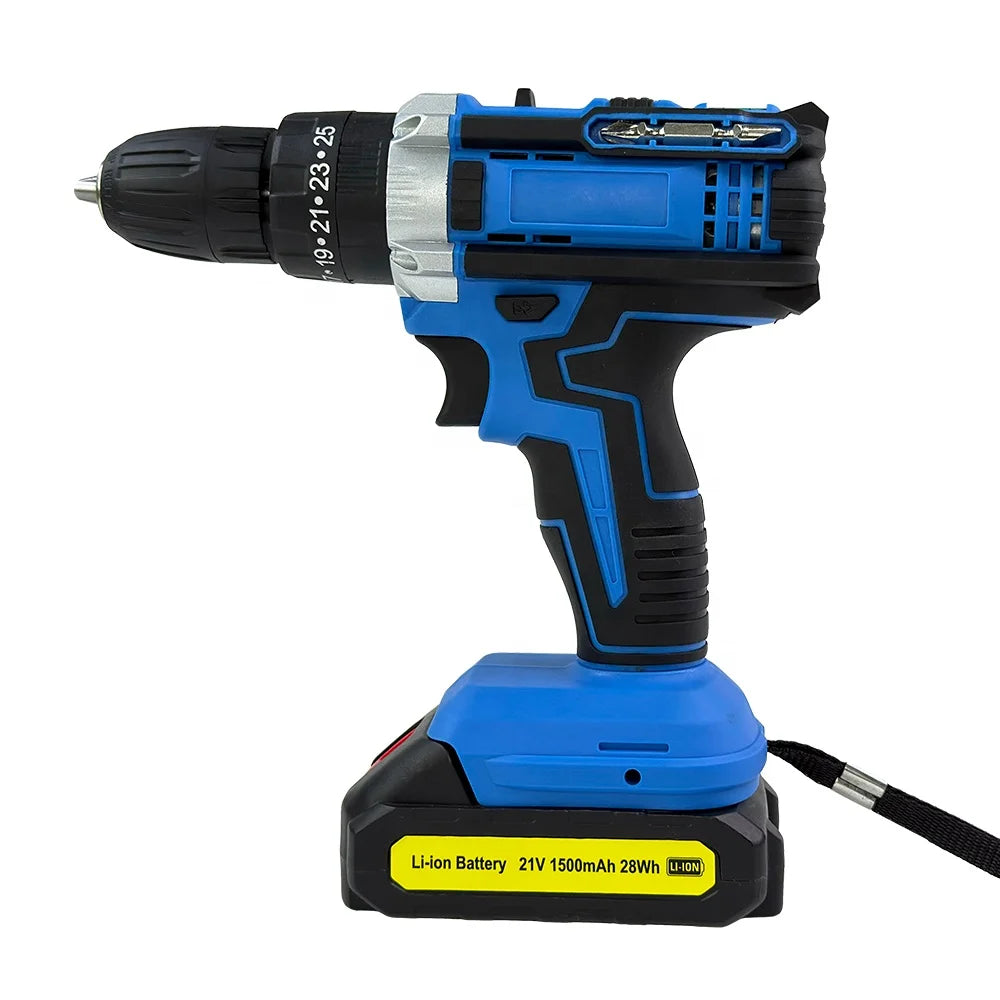 Taladro de Impacto Inalámbrico Kaqi Tools