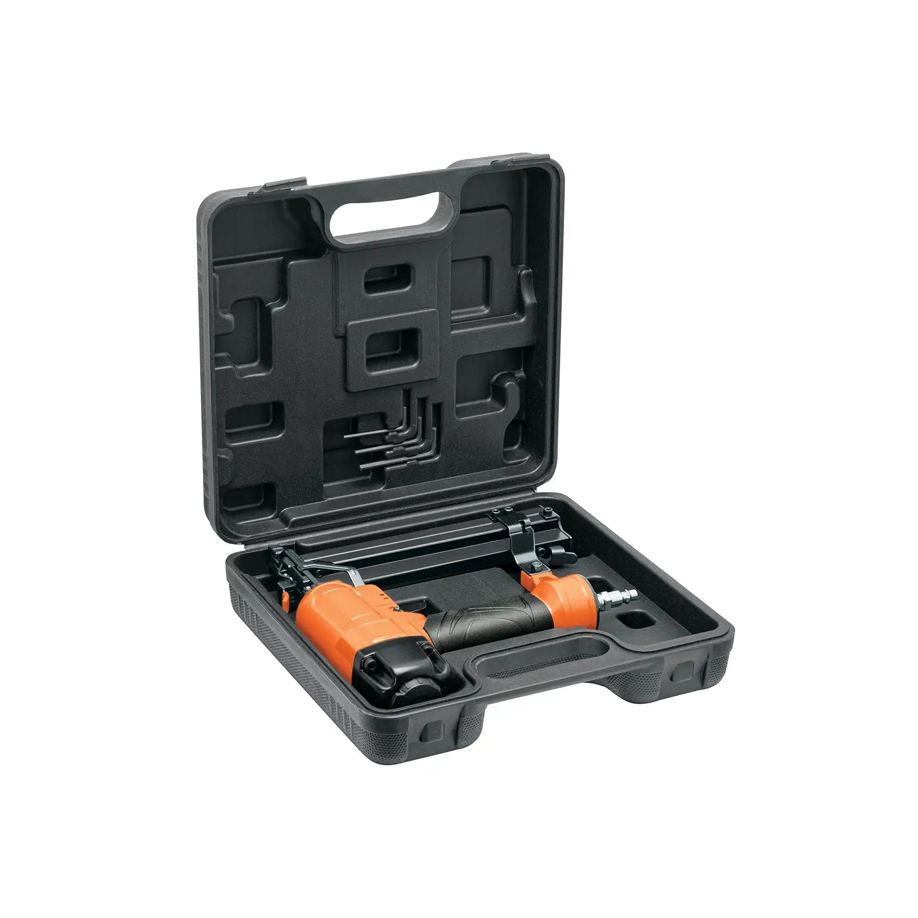 Grapadora Neumatica Truper Black Caliber Engrapadora CAL 18
