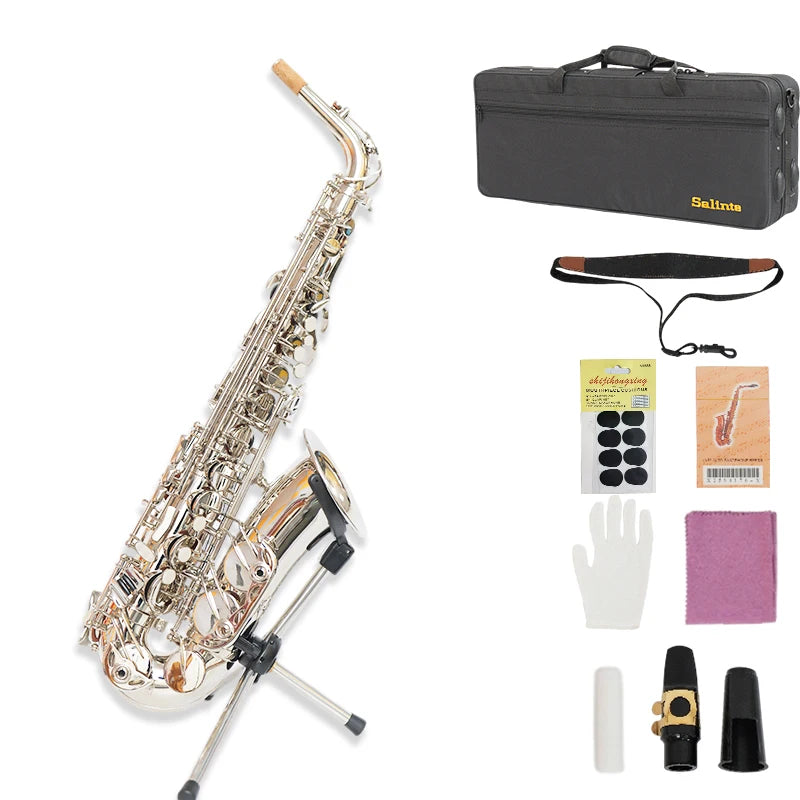 Saxofón Alto de Latón Salinte