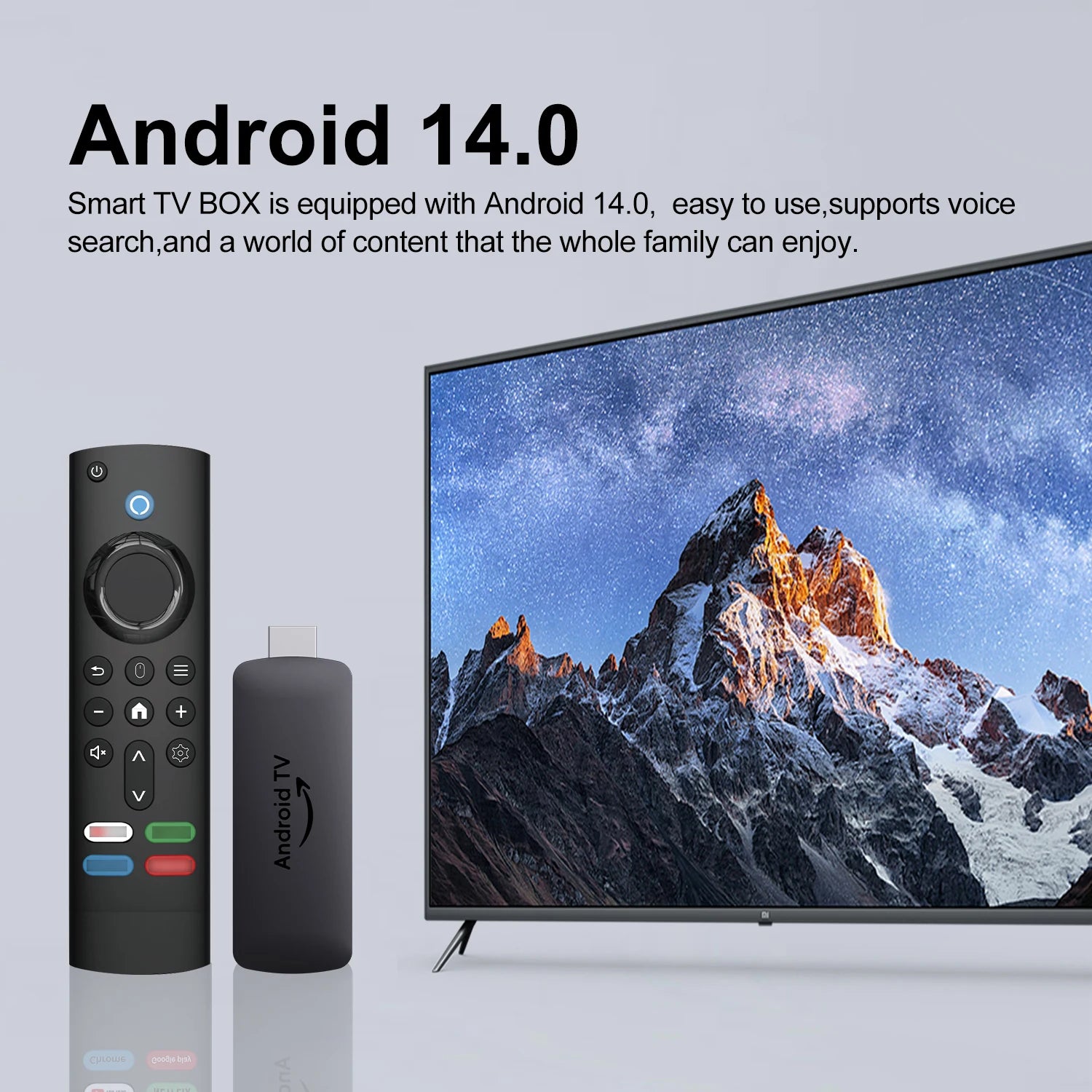 TV Box Android 4K, Android TV Stick