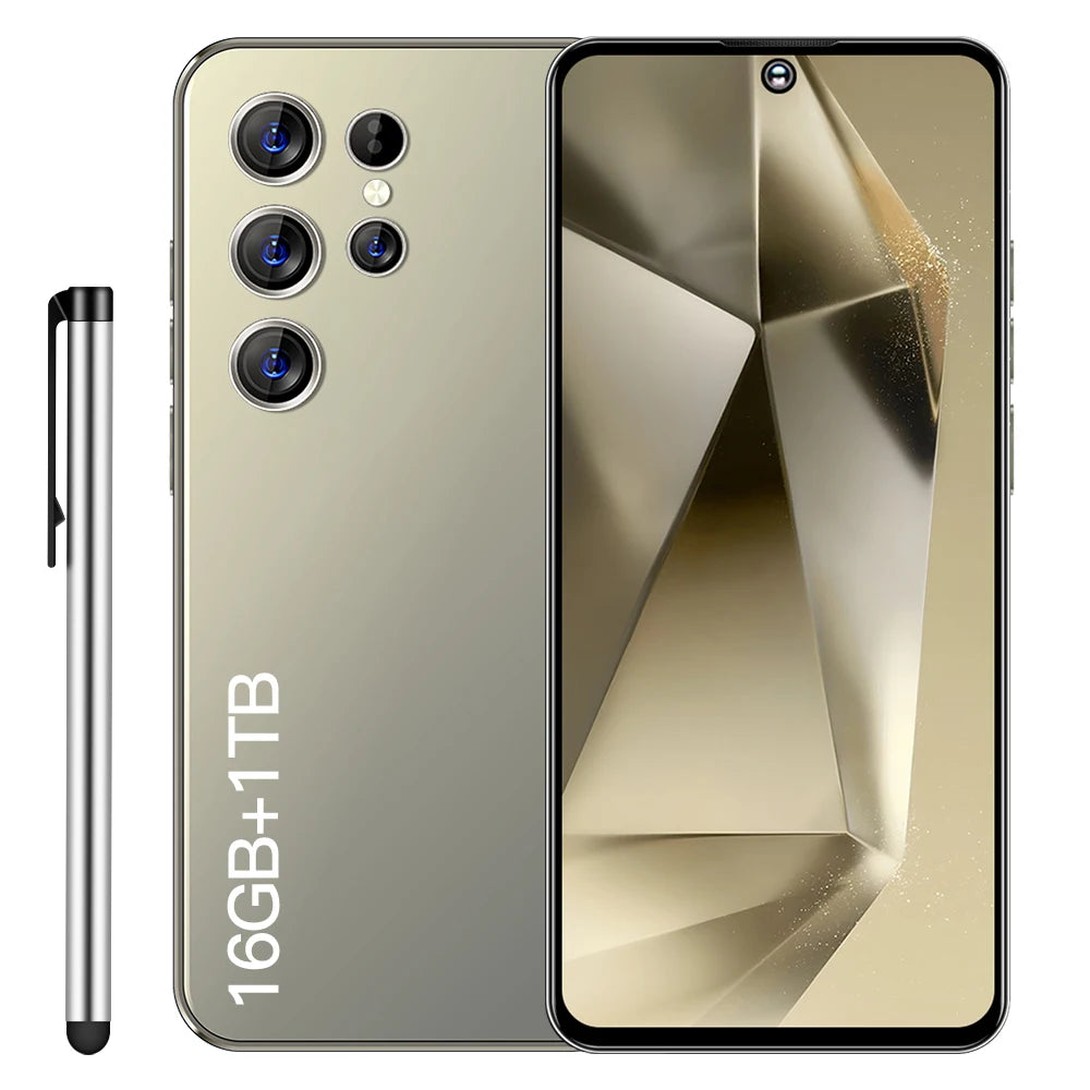 Telefono S24 ULTRA  16GB+1TB, 108MP+48MP, Doble Tarjeta