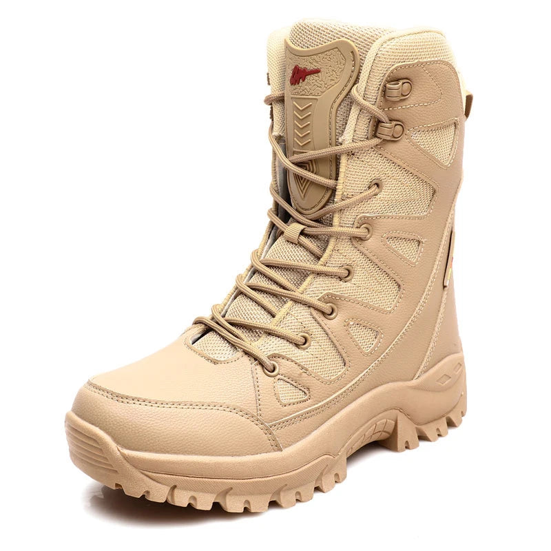 Botas de Entrenamiento de Cuero para Hombre
