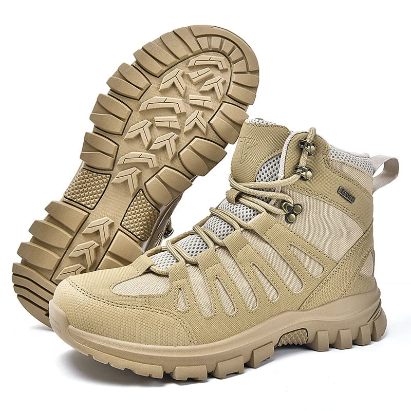 Botas de senderismo