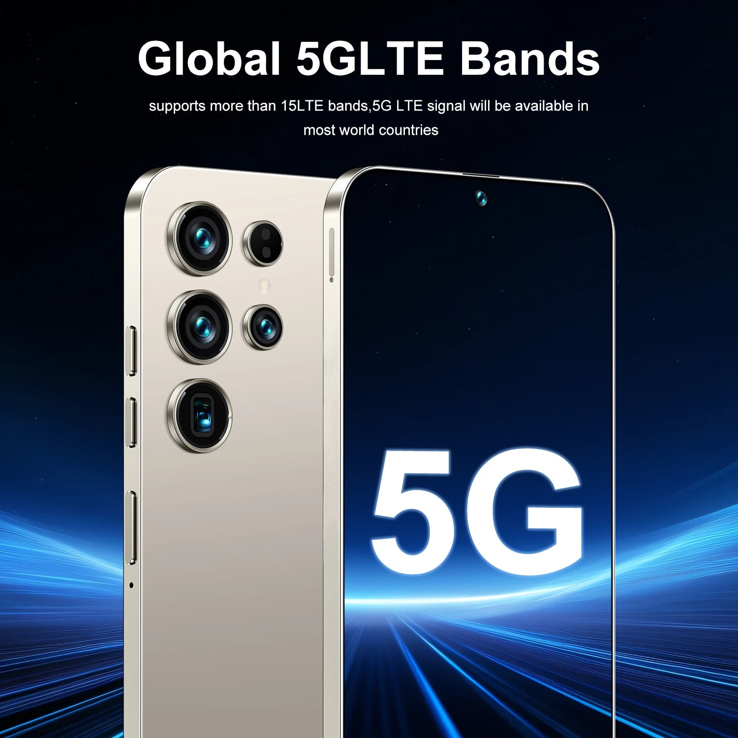 teléfono móvil  Android  5G