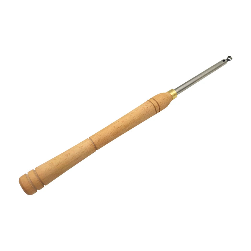 Cincel hueco giratorio de madera