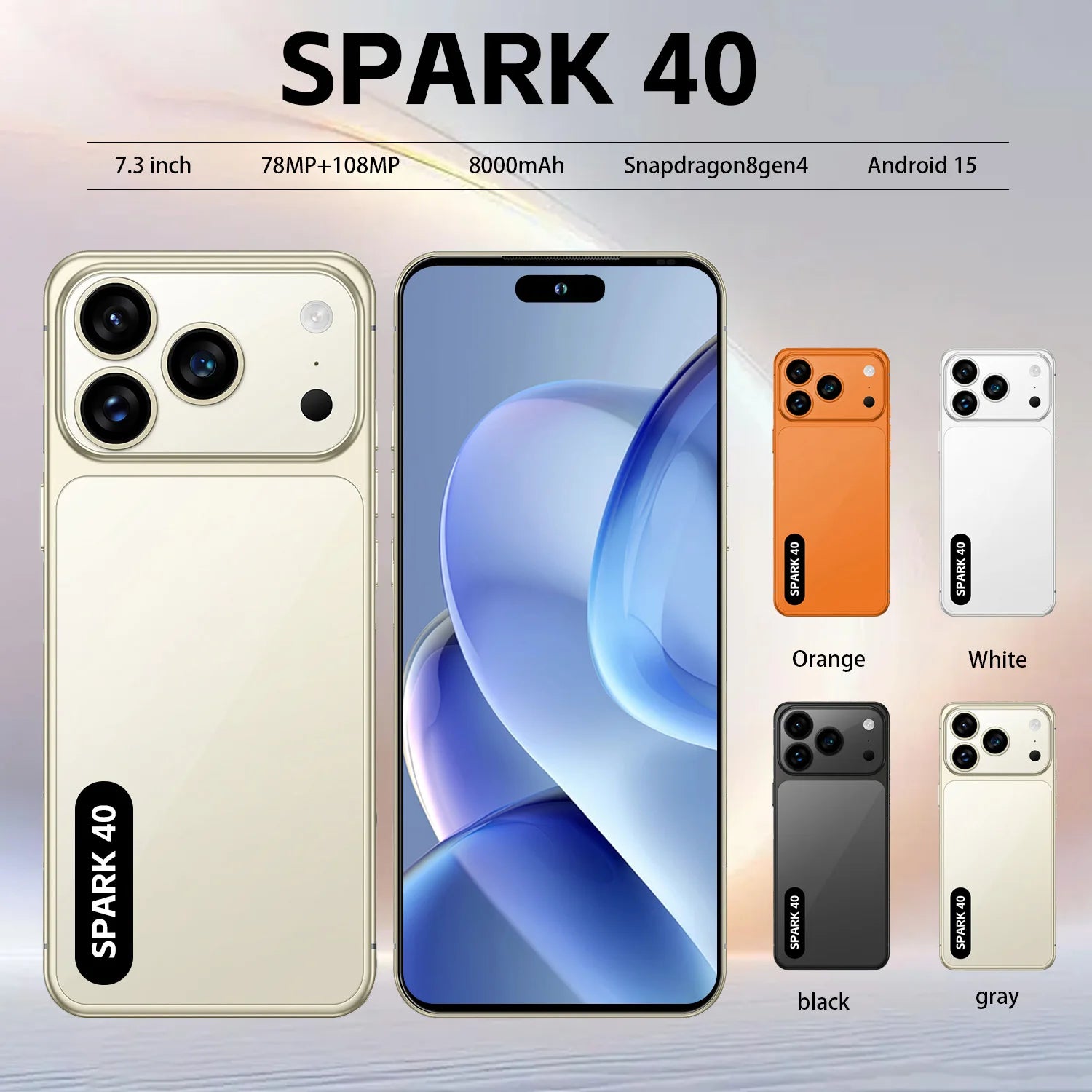Teléfono Móvil 5G android
