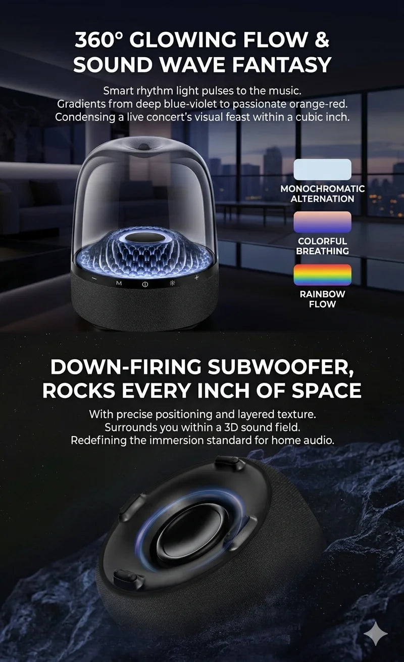 Altavoz Premium con Control Táctil