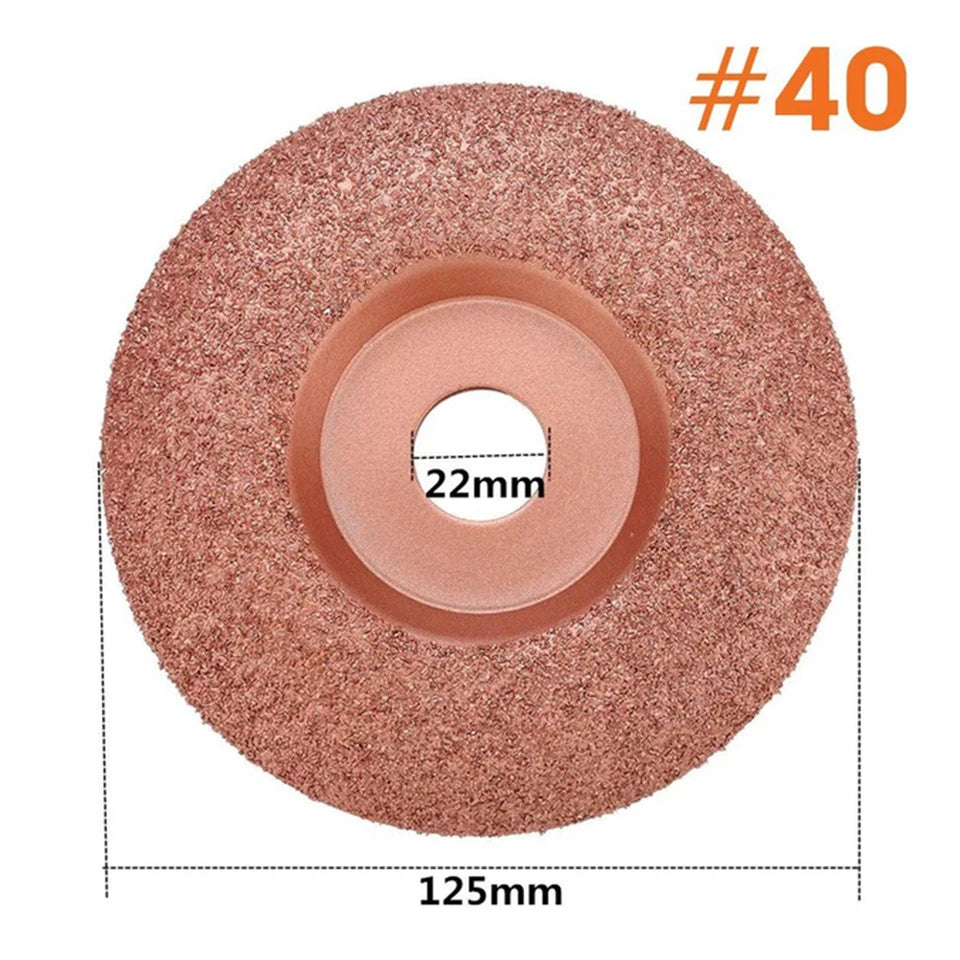 Disco de tallado de madera
