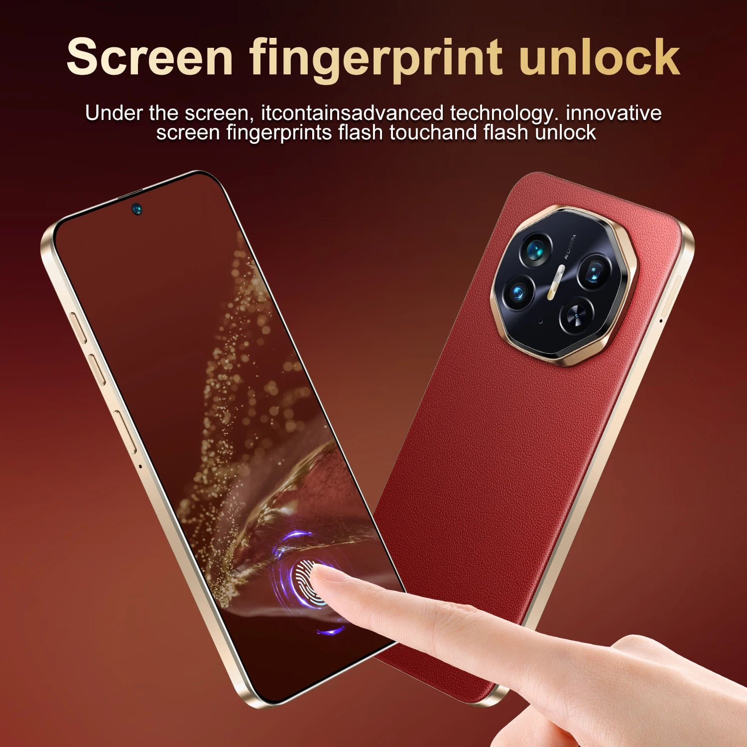 Ultimate 5G Smartphone 7,3 pulgadas