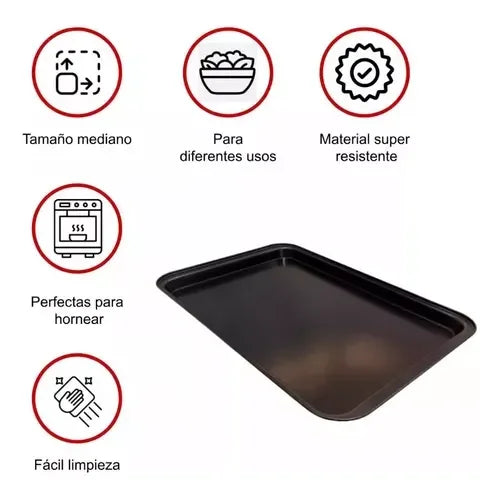 Bandeja Grande para Hornear Galletas Shorbull