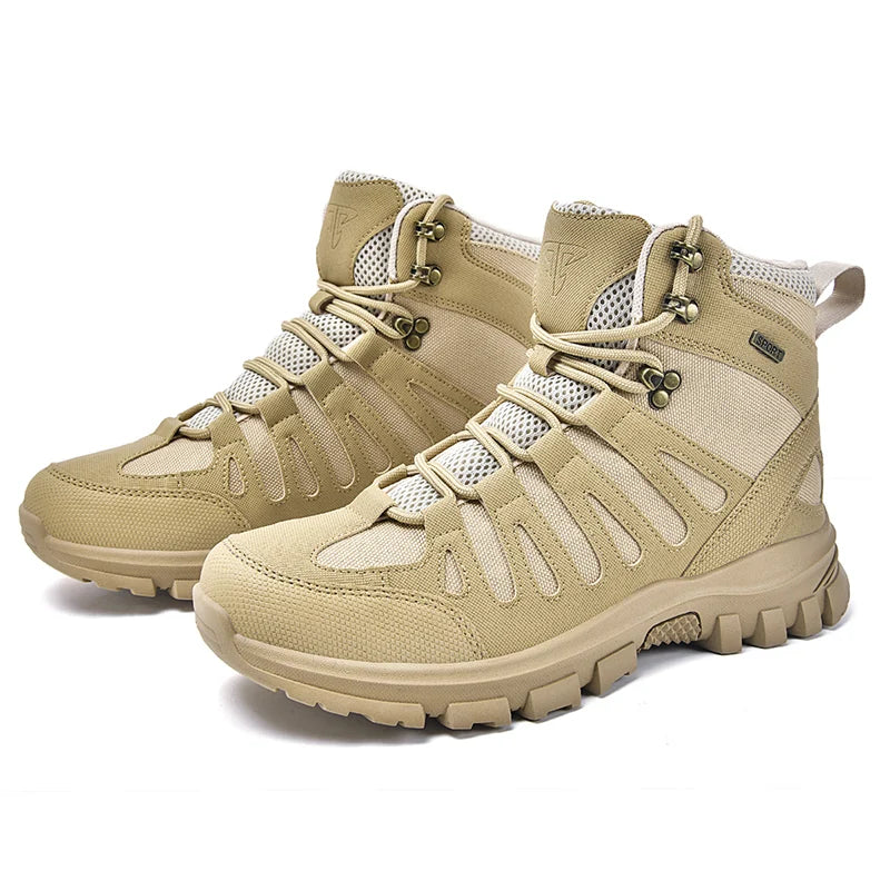 Botas de senderismo