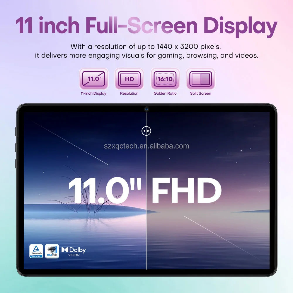 Pad9  Android 15 Tablet PC 4G + 5G 16GB RAM