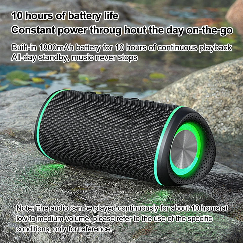 Altavoz Bluetooth inalámbrico