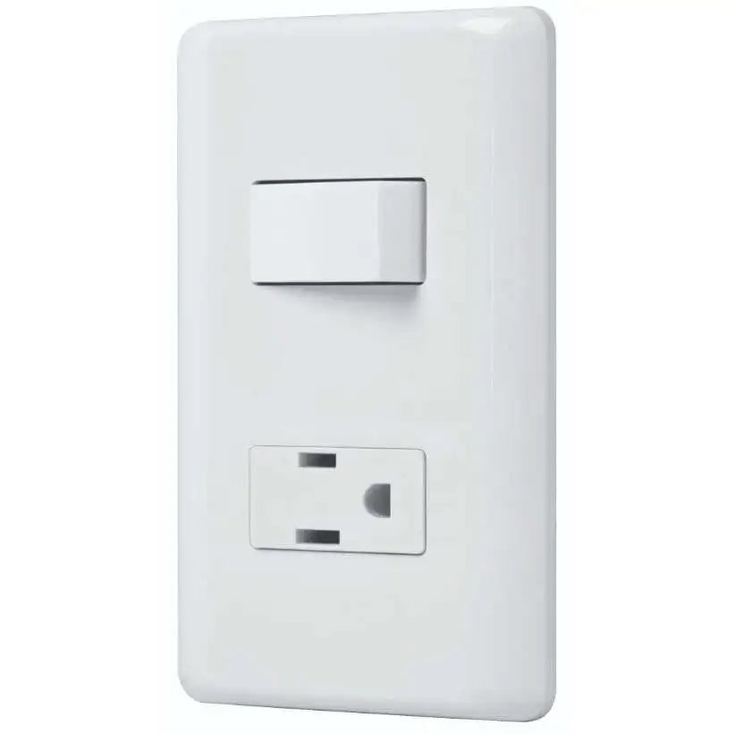 Placa de Montaje para Interruptor de Pared Volteck Basic