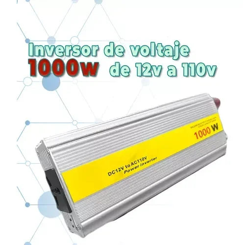 Inversor de Corriente de 1000W Modificado para Electrónica
