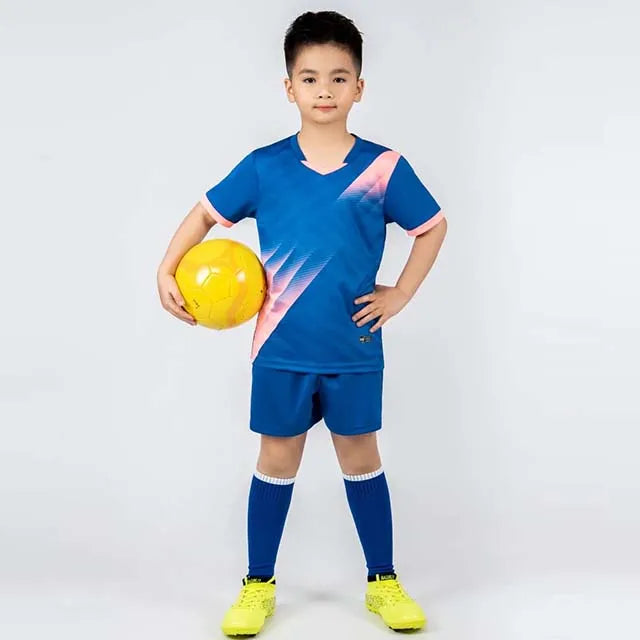 Chándal de camiseta de fútbol para niños