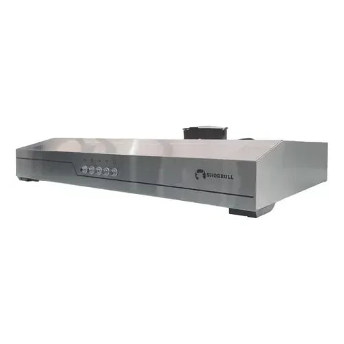 Campana extractora empotrada de acero Shorbull de 60 cm