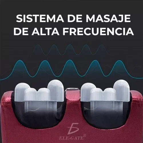 Masajeador Térmico para Pies y Piernas con Presión y Rodillos