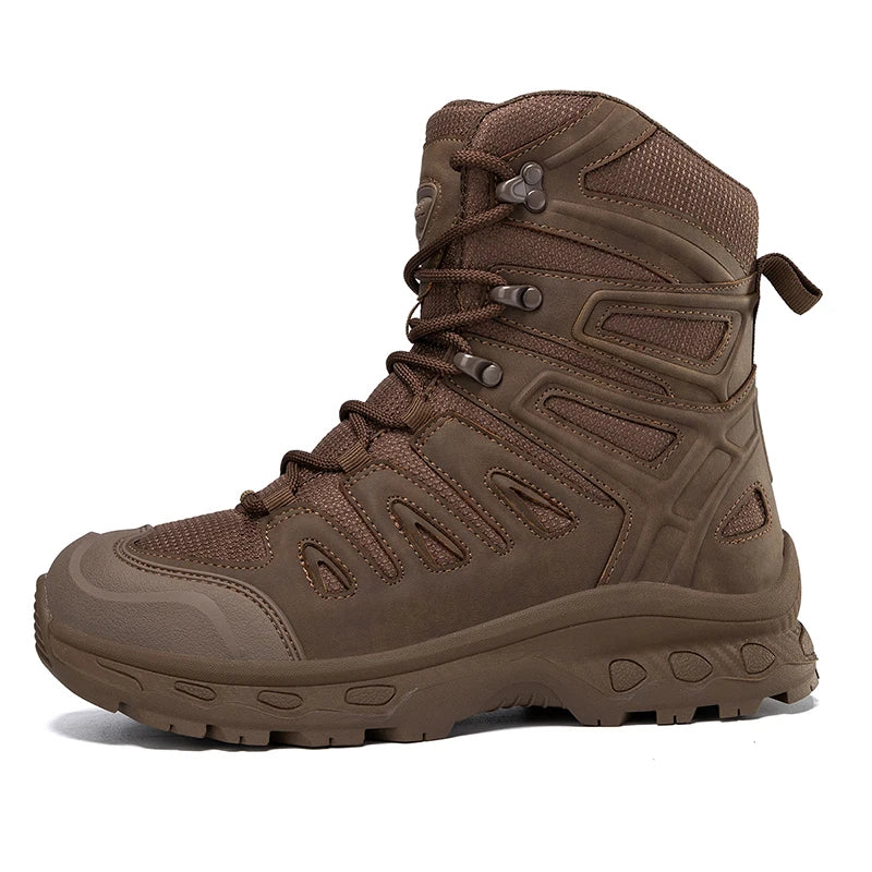 Botas de Montaña Antideslizantes y Resistentes