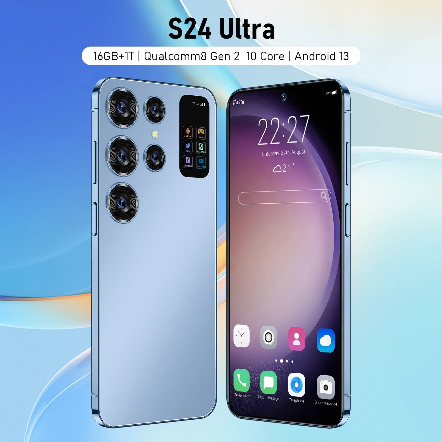 Teléfono inteligente S24 Ultra