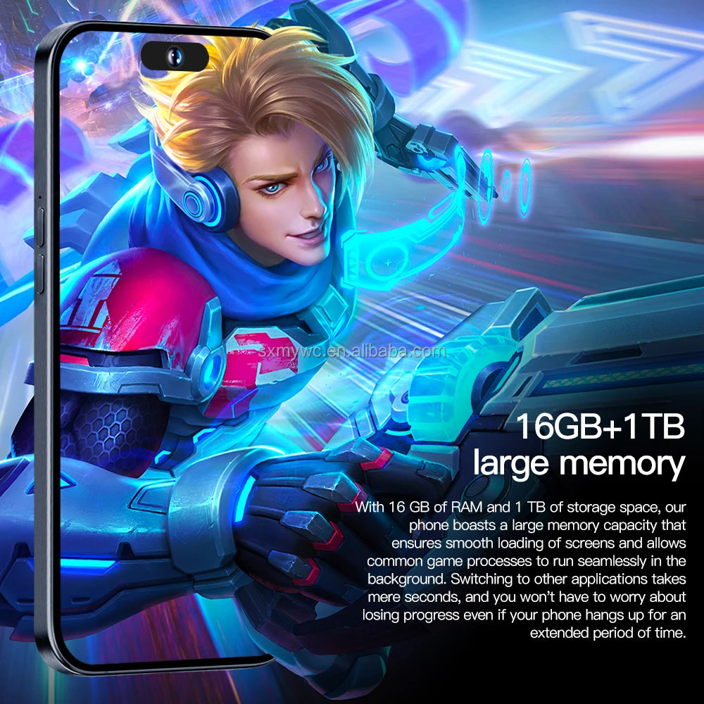 Teléfono inteligente 5g