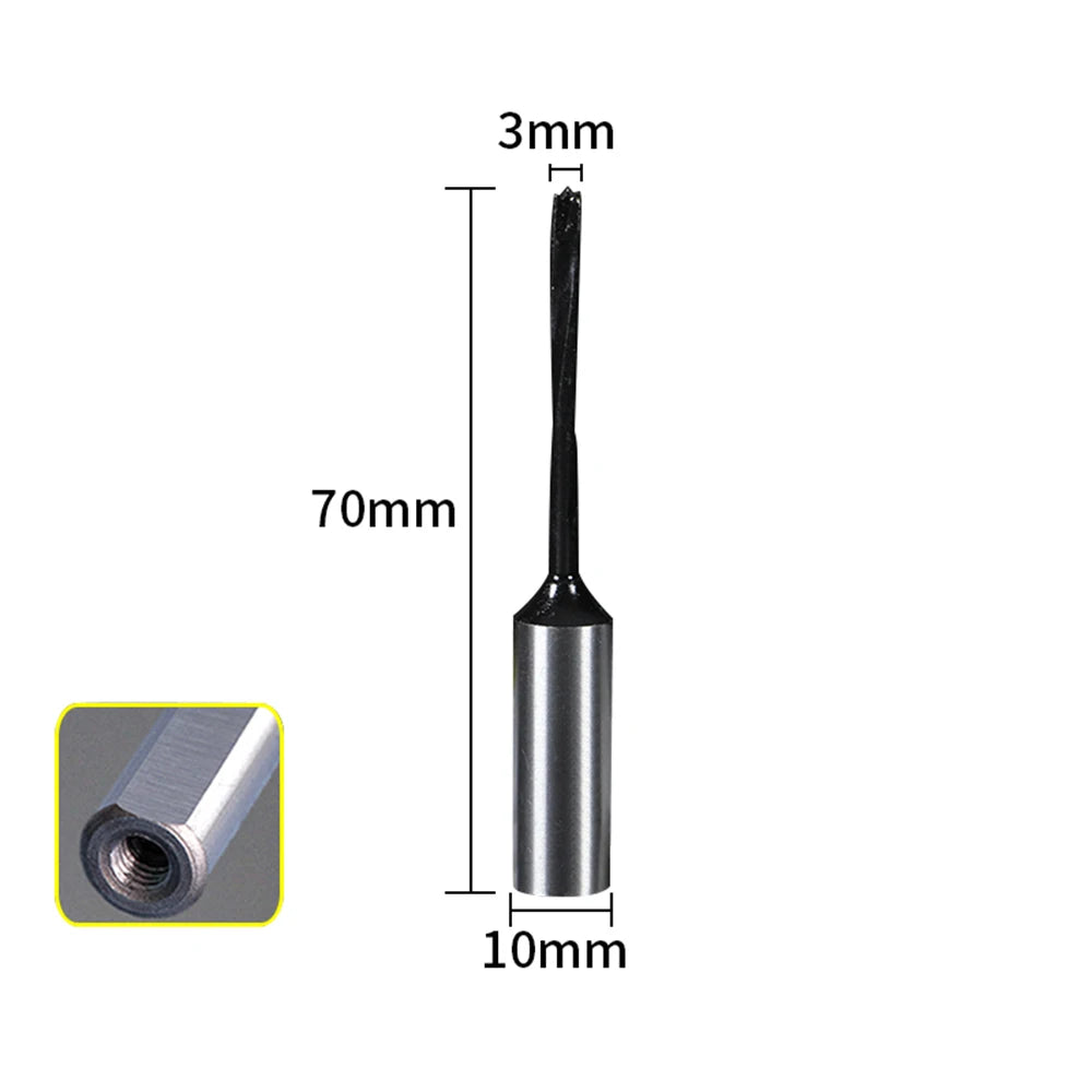 Brocas para agujeros ciegos para carpintería