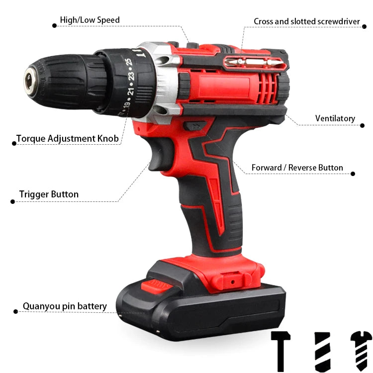 Taladro Inalámbrico de 24V
