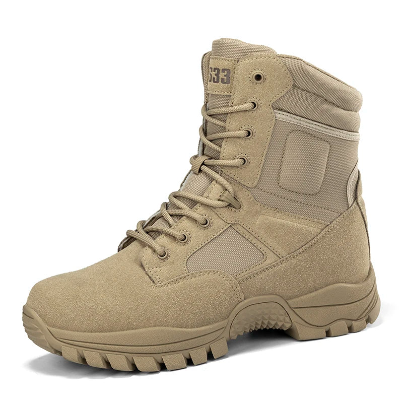 Botas de Senderismo de Camuflaje