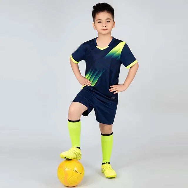 Chándal de camiseta de fútbol para niños