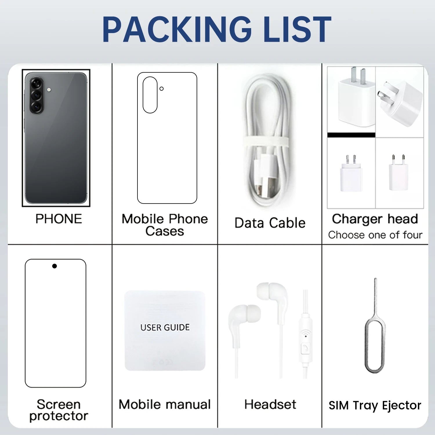 Smartphone 16GB + 1TB Android
