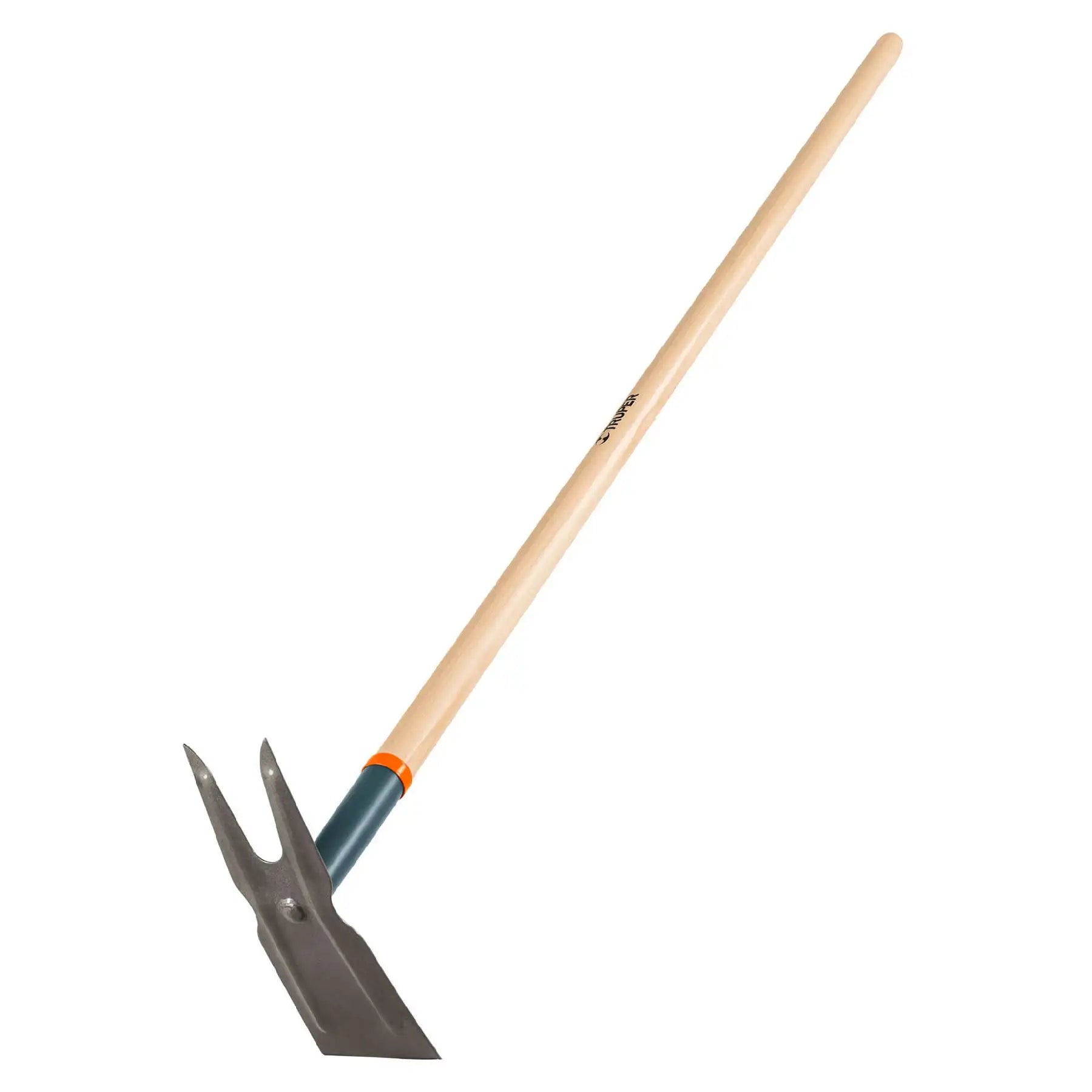 Truper A2C Azada de dos cuernos con mango de madera 54 ''Categoría de producto Azadas