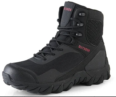 Botas de senderismo para hombre con cremallera