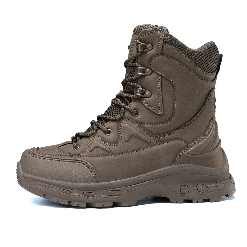 Botas de caza impermeables resistentes al desgaste