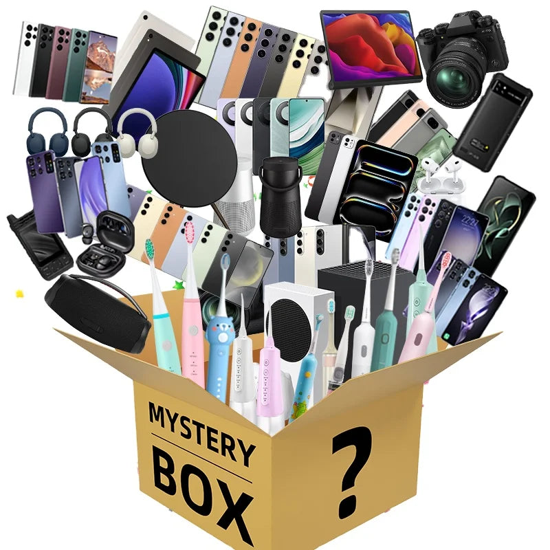 Caja Misteriosa 100% Sorpresa Electrónica Novedosa,