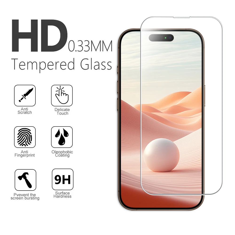 10 Piezas de Protector de Pantalla Transparente Antiarañazos