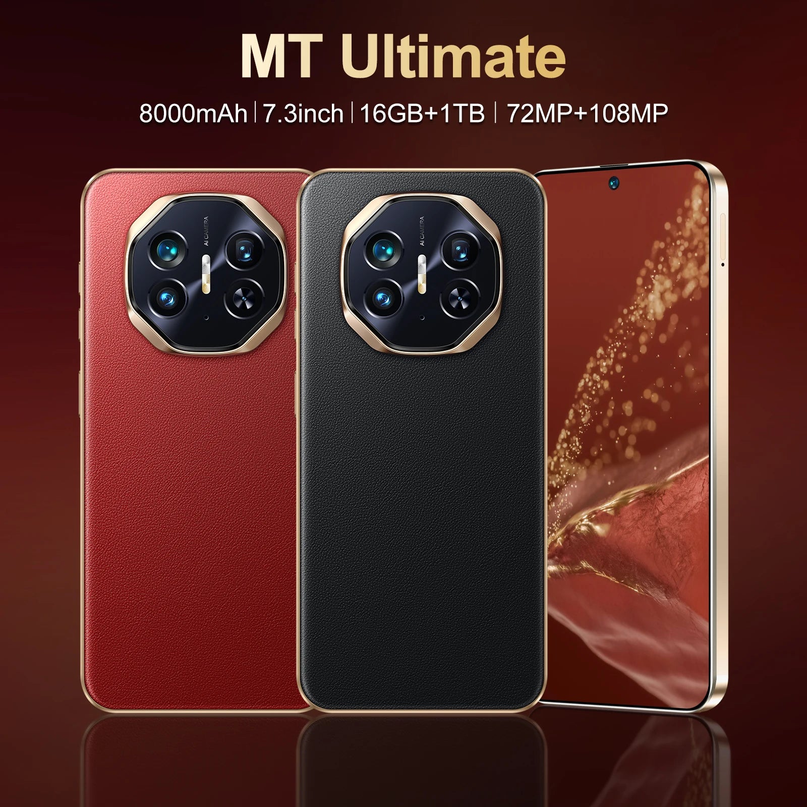 Ultimate 5G Smartphone 7,3 pulgadas