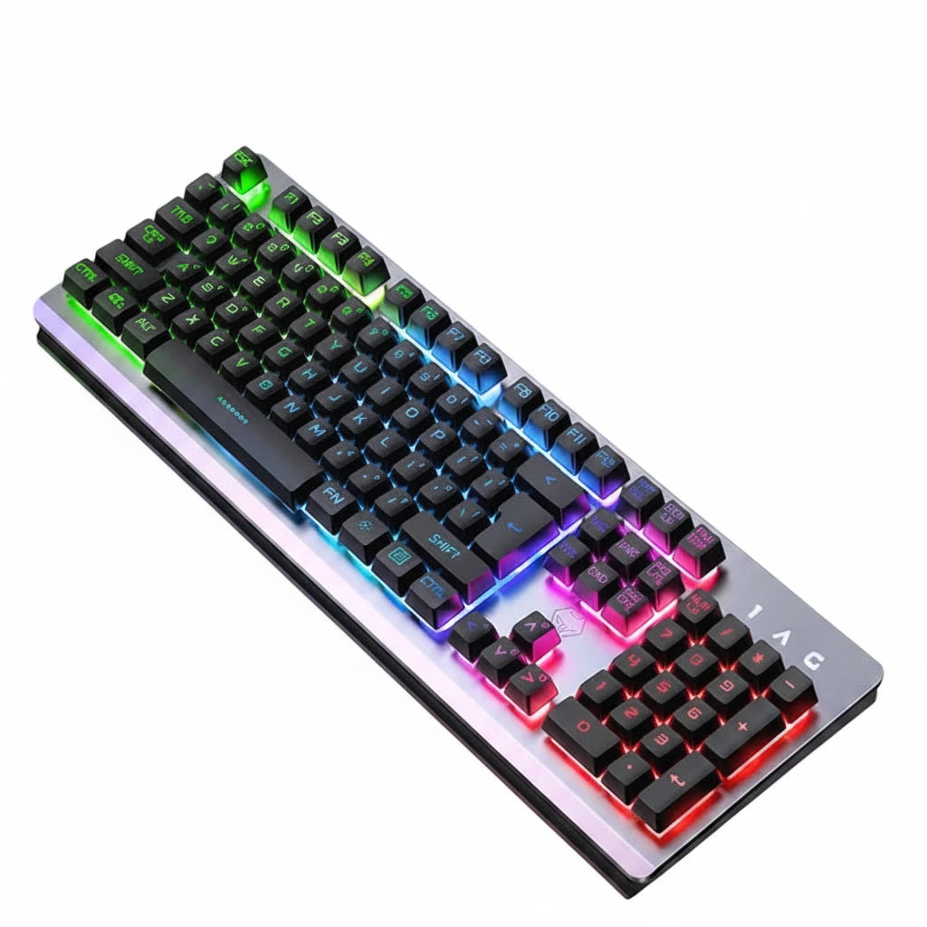 Teclado + Ratón Blanco