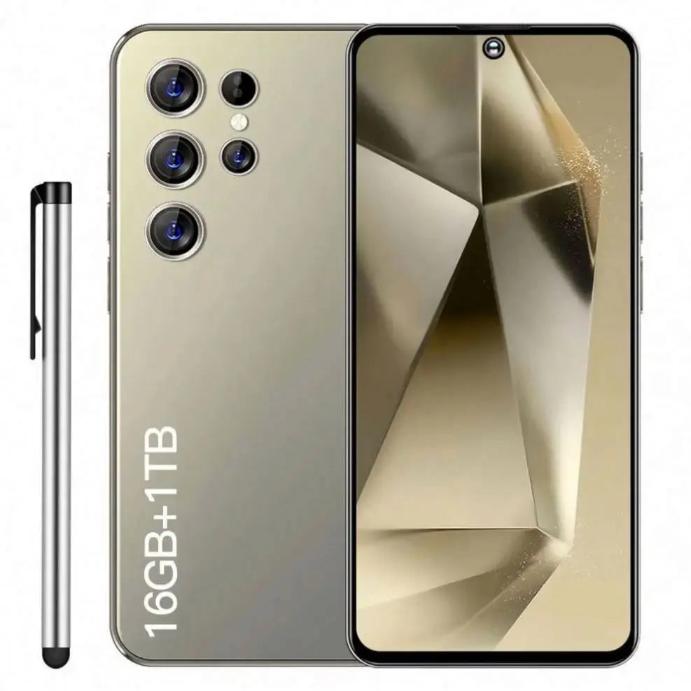 S24 ULTRA , 16 GB + 1 TB, 24 MP + 108 MP, Doble SIM,