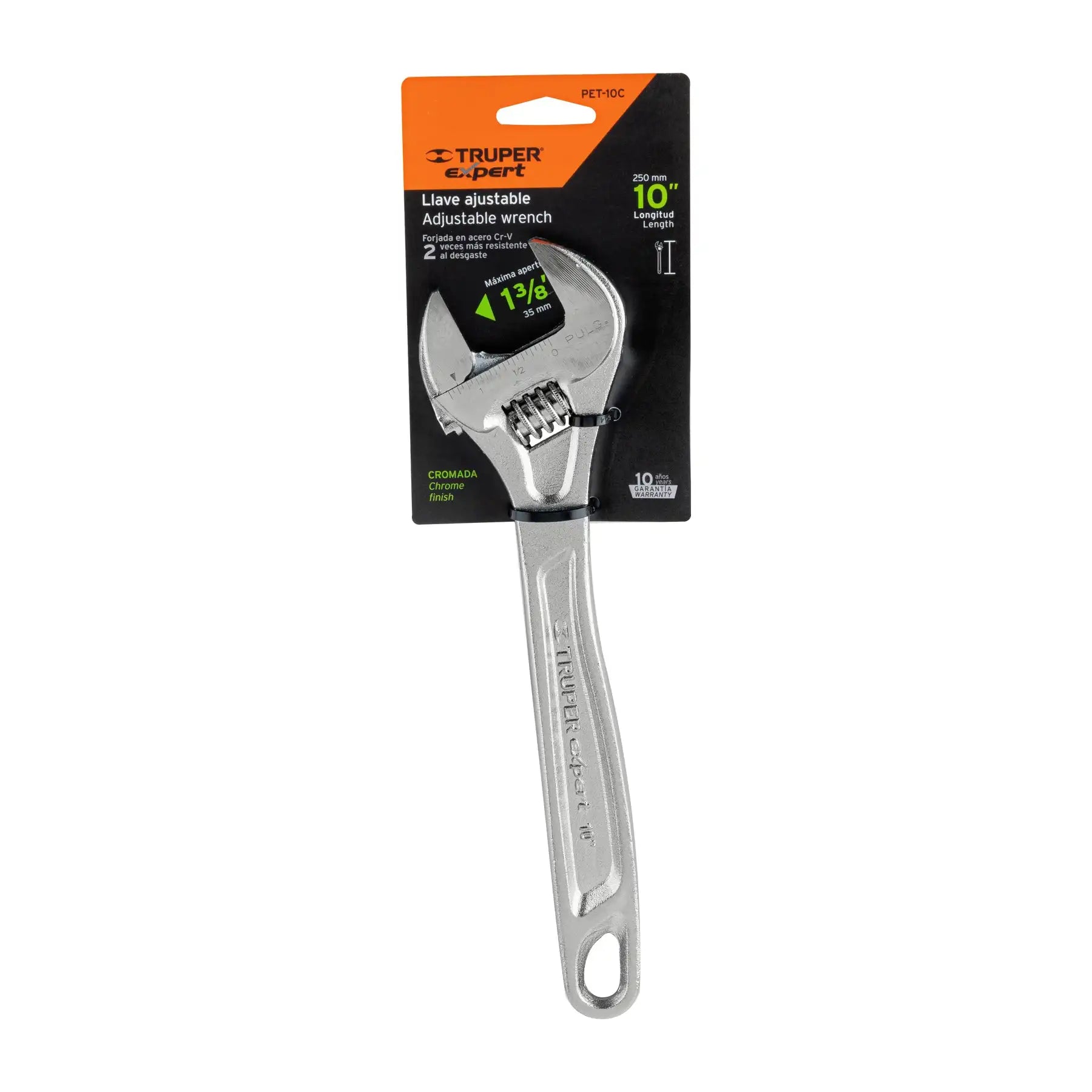 Llave  Ajustable Profesional PET-10