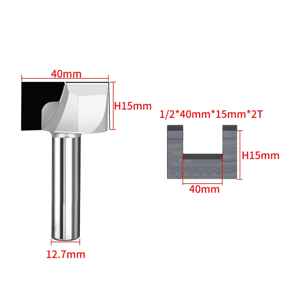 1 Pc de doble filo diamante