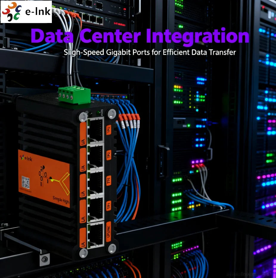 Gigabit Industrial de 5 Puertos