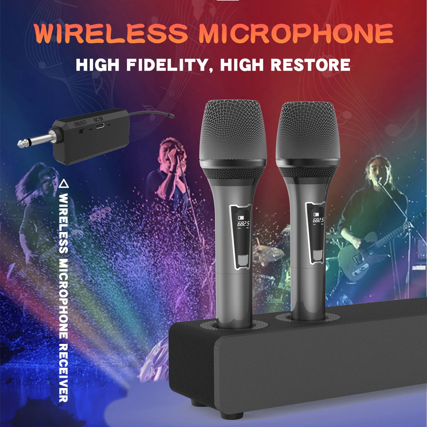 Sistema de Barra de Sonido Inalámbrica