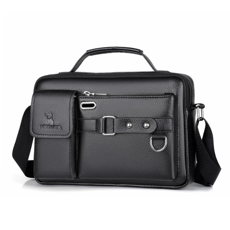 Bolso de hombro para hombre WEIXIER