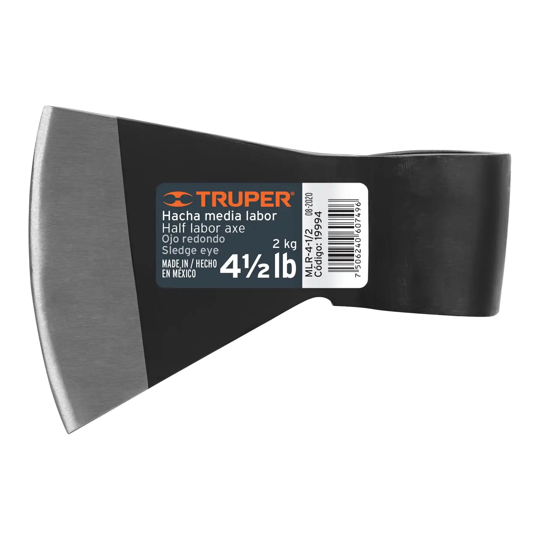 Truper-Hacha de trabajo medio de 4-1/2 lb