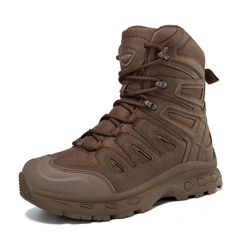 Botas de Montaña Antideslizantes y Resistentes