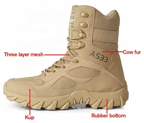 Botas de Senderismo Resistentes