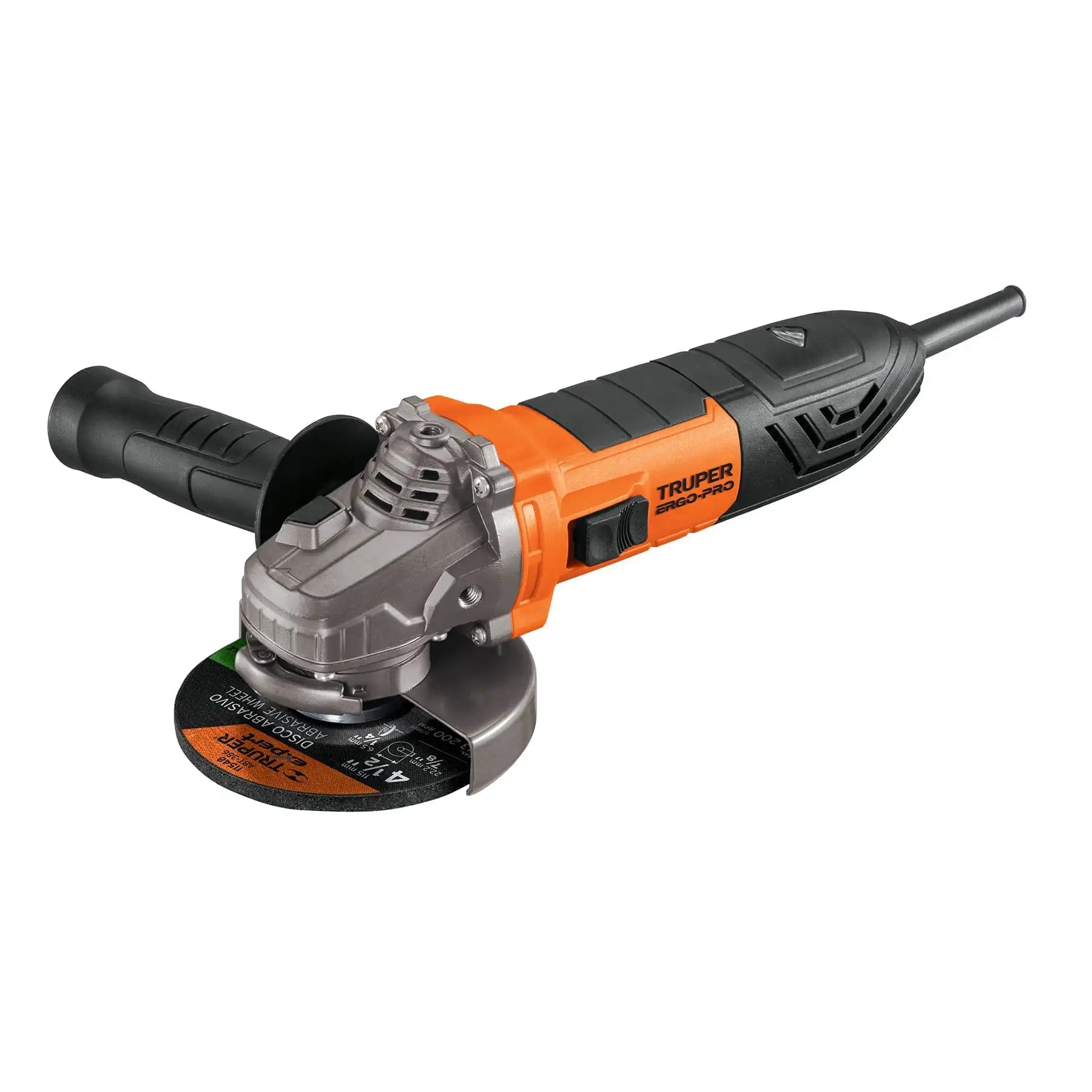 Amoladora Angular Inalámbrica Truper de 4-1/2' y 750 W